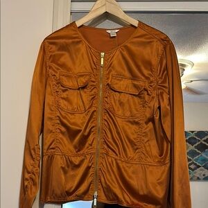 Women's Orange Jacket